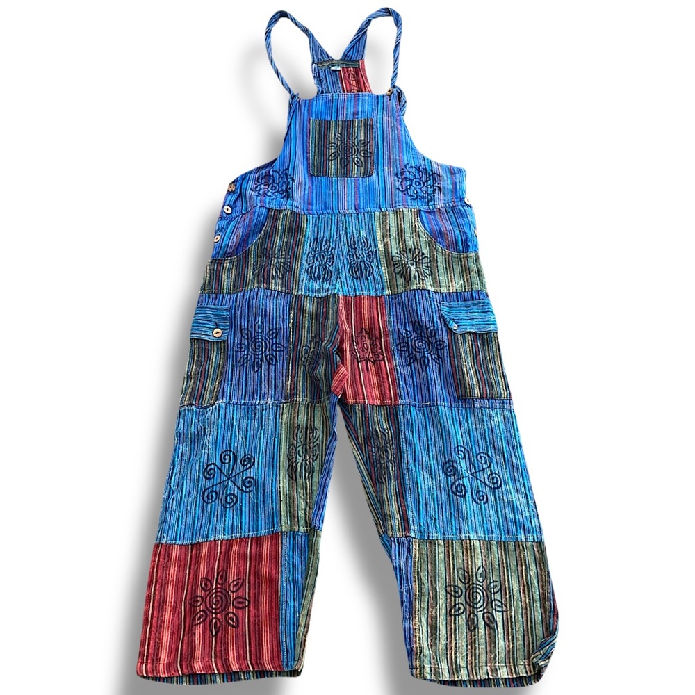 Colorful Patchwork Jumpsuit